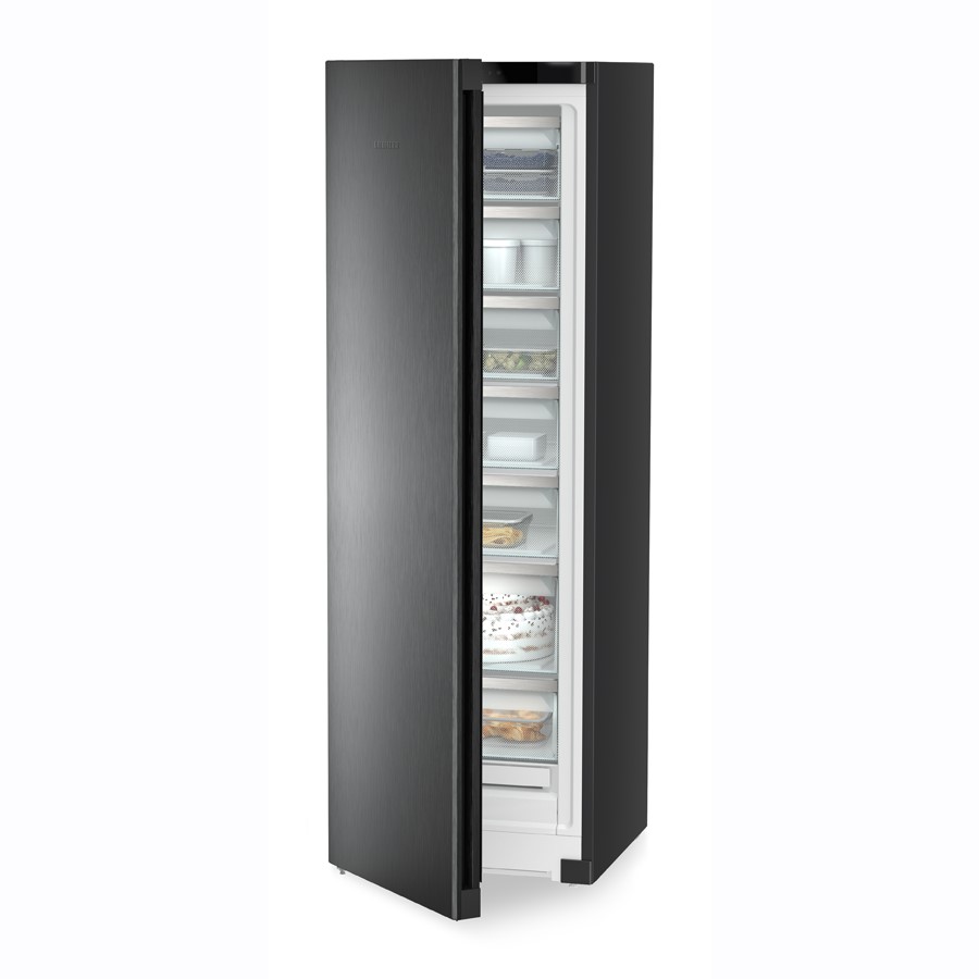 additioanl image for  Liebherr Larder Freezer N/F Black Inox 