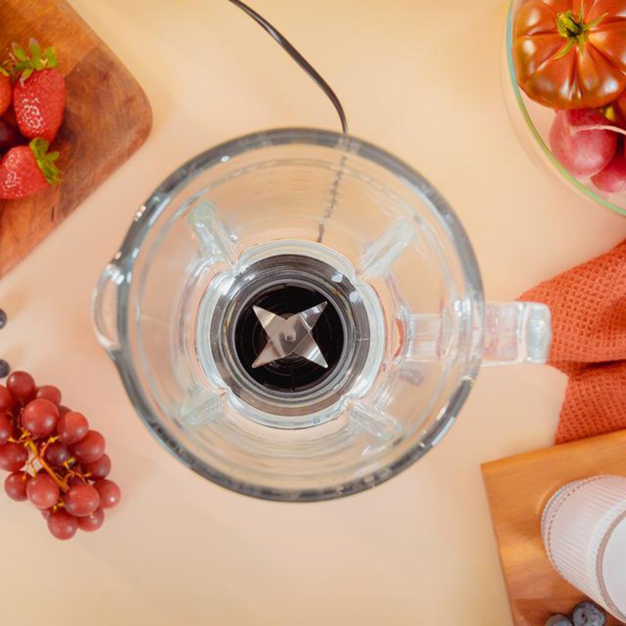 additioanl image for  Cecotec Blender Retro Twist Red 