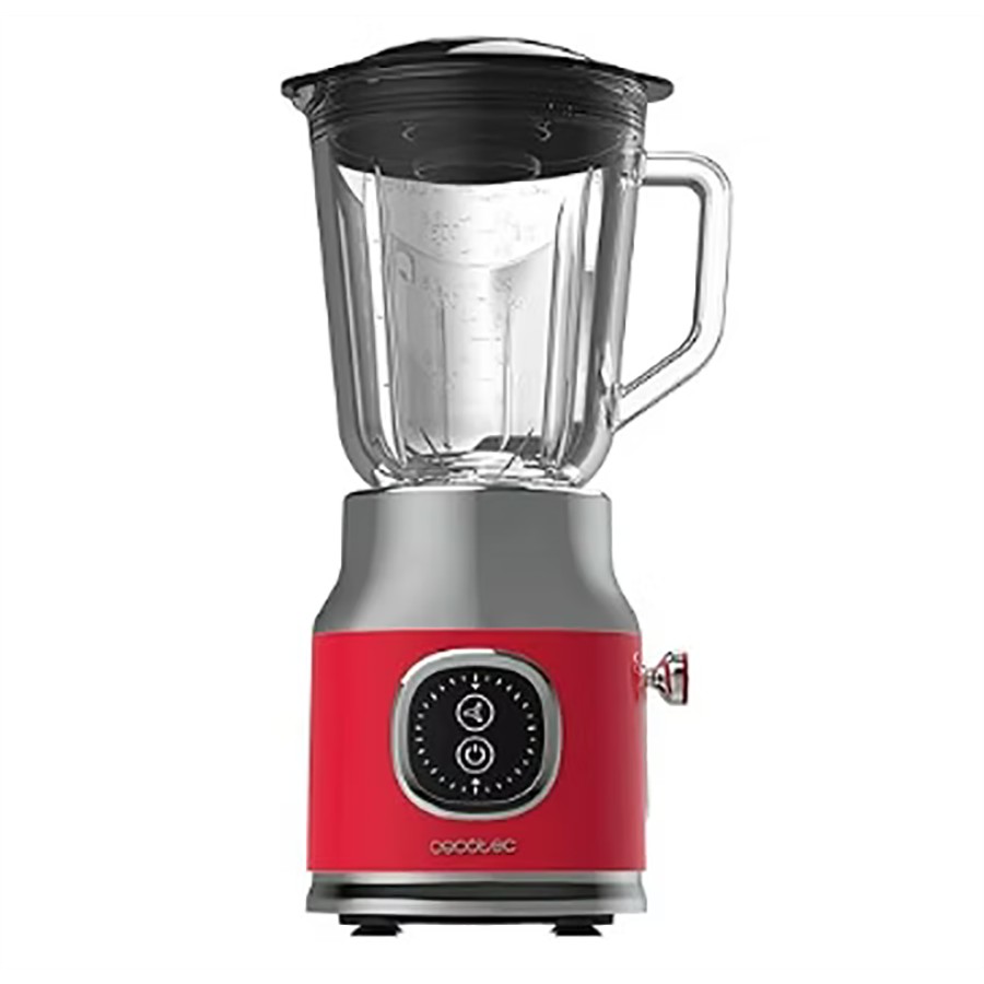 additioanl image for  Cecotec Blender Retro Twist Red 