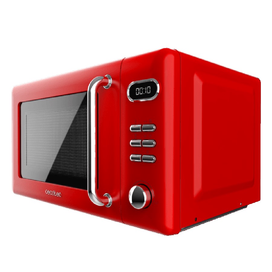 additioanl image for  Cecotec Microwave Retro Red 20 L 5110 