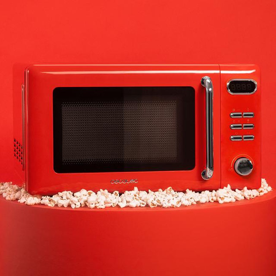 additioanl image for  Cecotec Microwave Retro Red 20 L 5110 