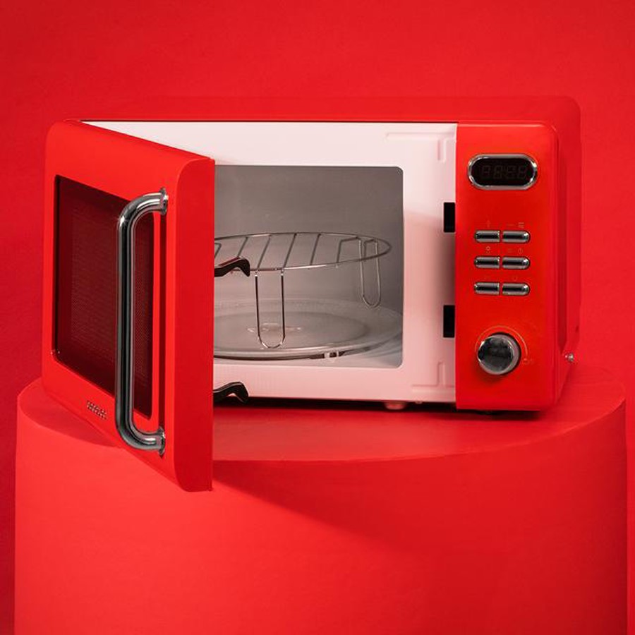 additioanl image for  Cecotec Microwave Retro Red 20 L 5110 