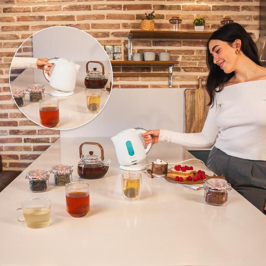 additioanl image for  Cecotec Thermosense Kettle White 1L 