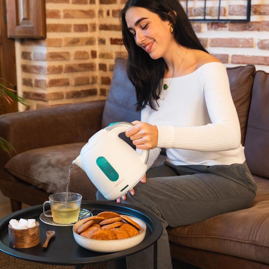 additioanl image for  Cecotec Thermosense Kettle White 1L 