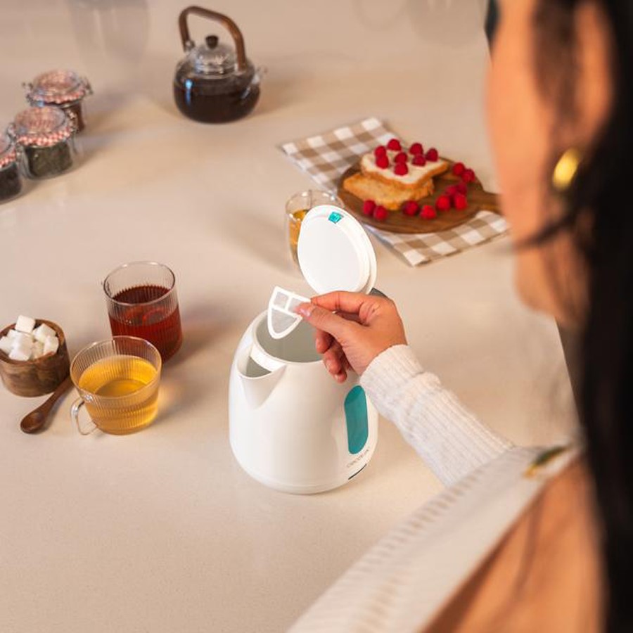 additioanl image for  Cecotec Thermosense Kettle White 1L 