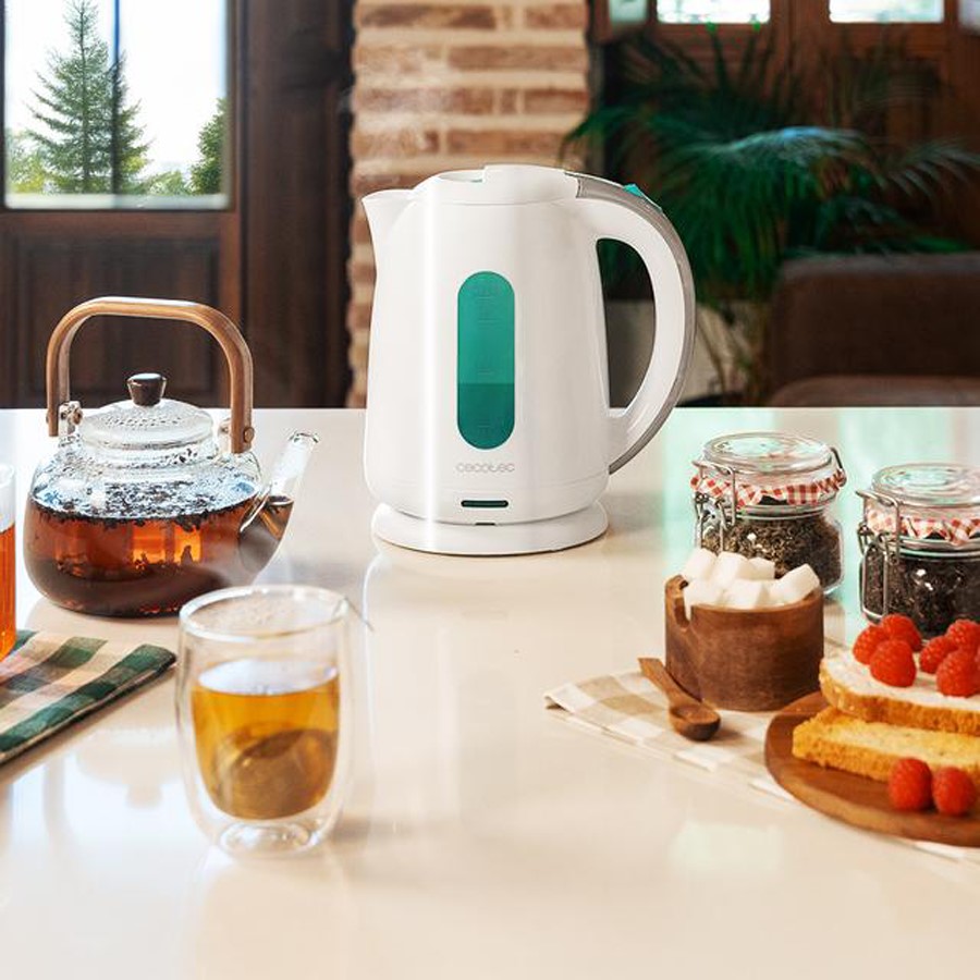 additioanl image for  Cecotec Thermosense Kettle White 1.7L 