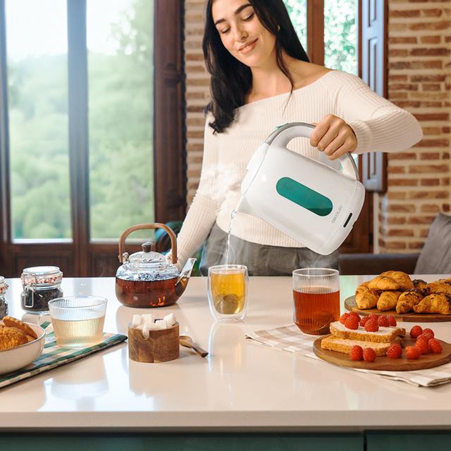 additioanl image for  Cecotec Thermosense Kettle White 1.7L 