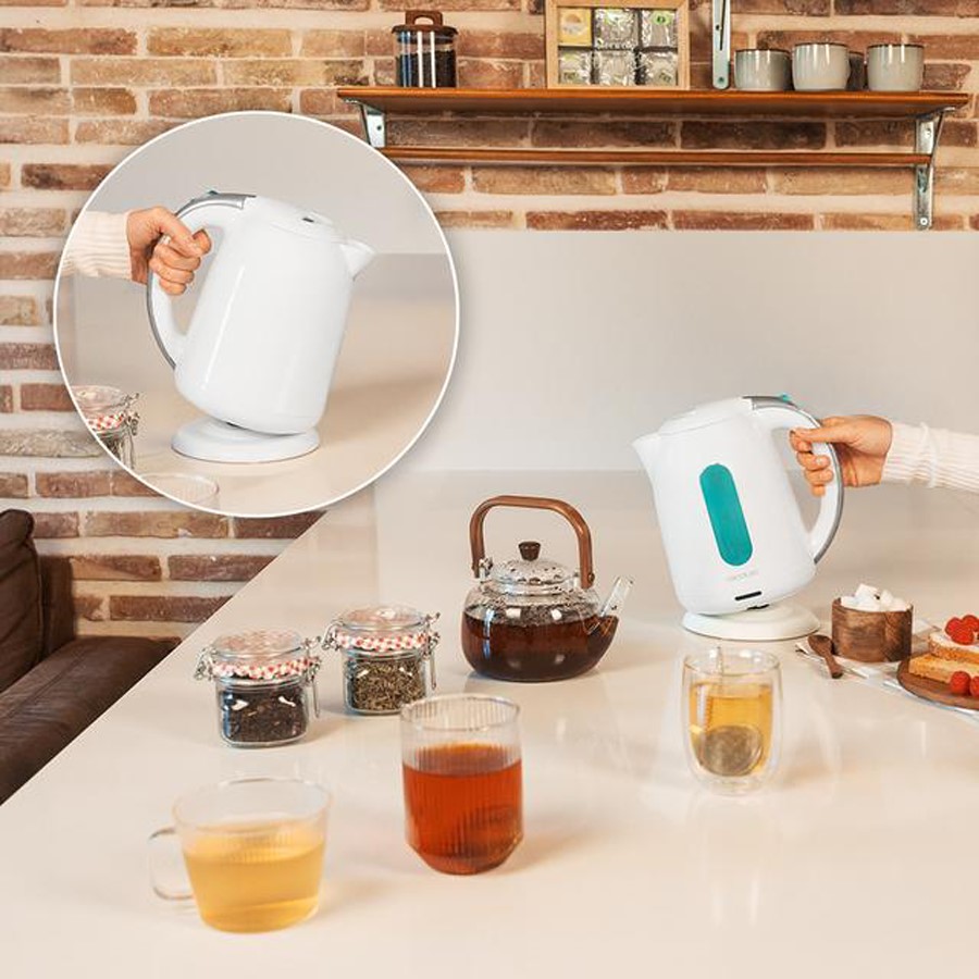additioanl image for  Cecotec Thermosense Kettle White 1.7L 