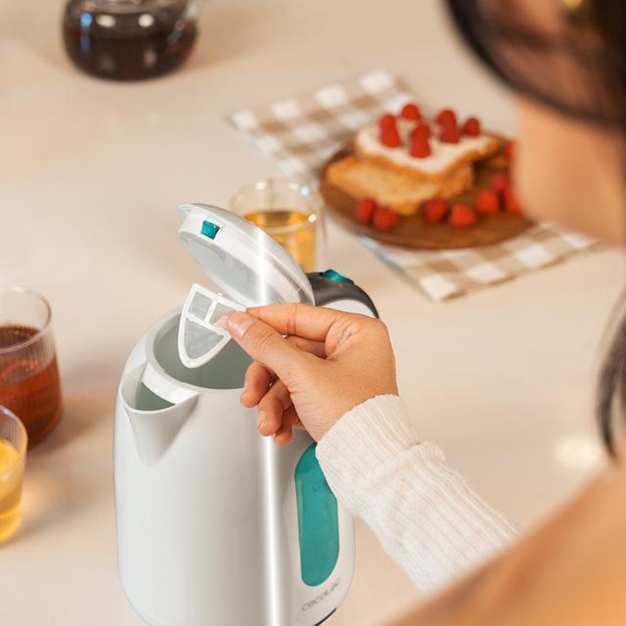 additioanl image for  Cecotec Thermosense Kettle White 1.7L 