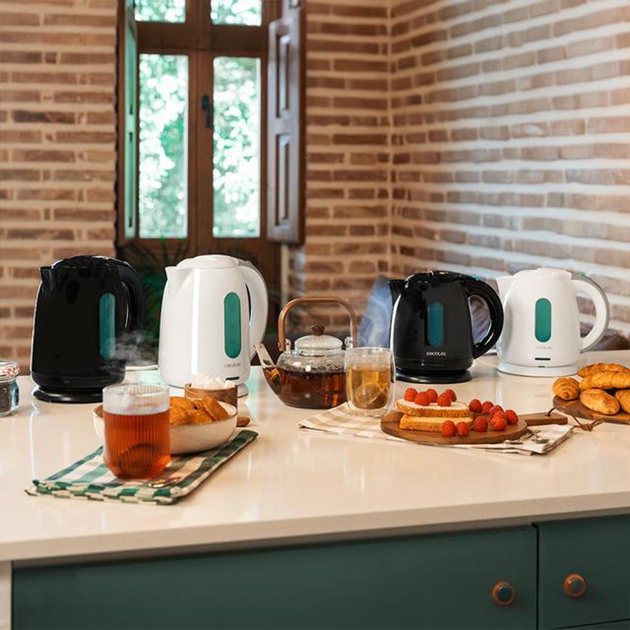 additioanl image for  Cecotec Thermosense Kettle White 1.7L 