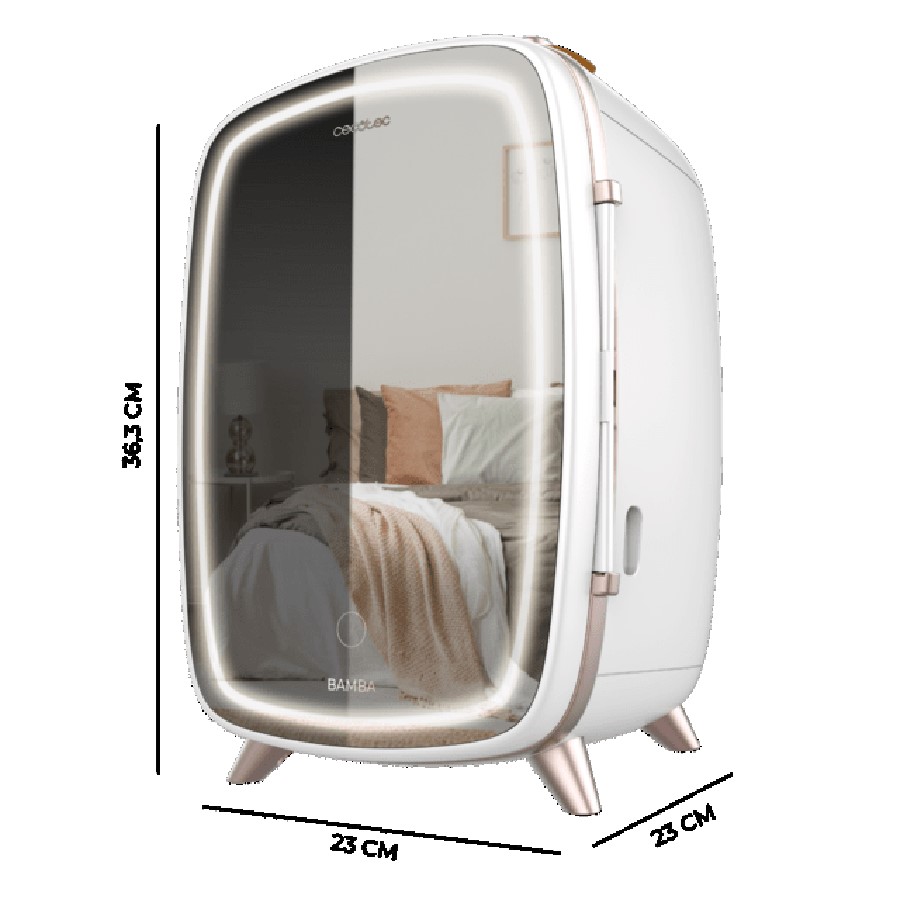 additioanl image for  Cecotec Cooling Beauty Mirror 6L 