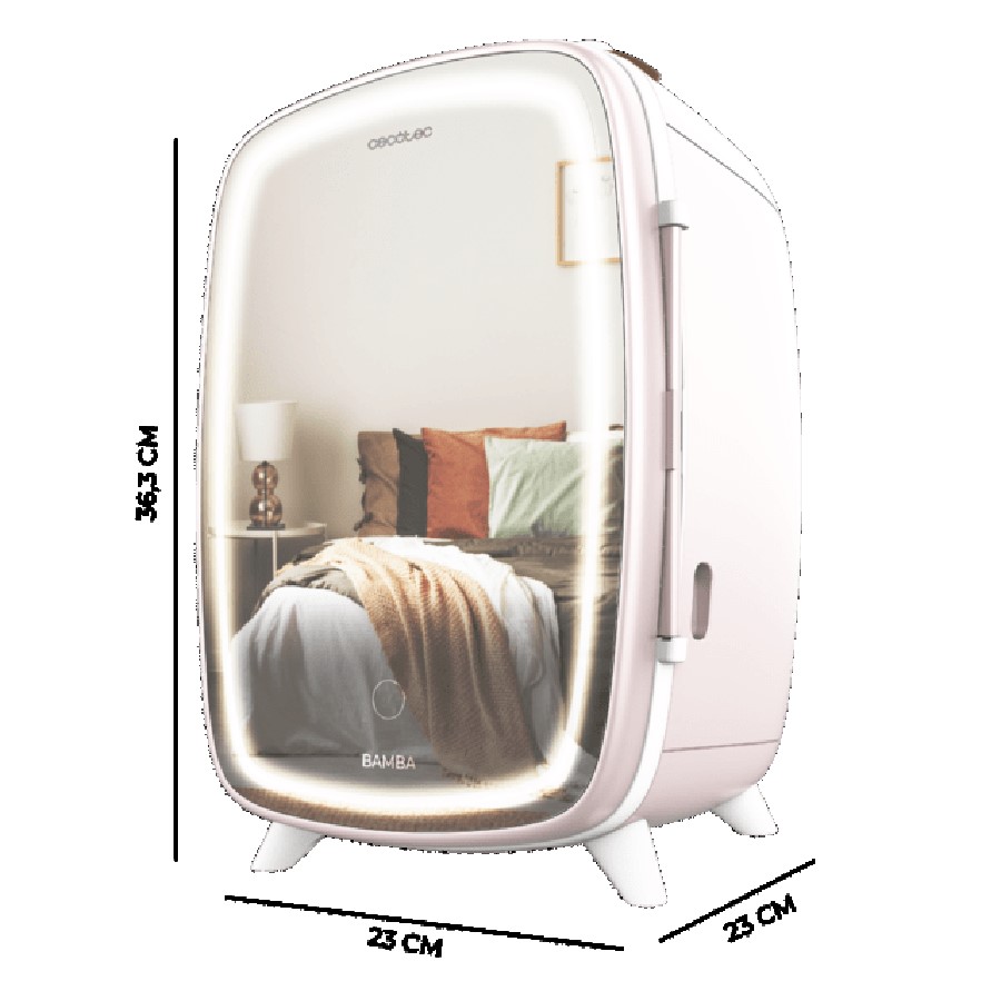 additioanl image for  Cecotec Cooling Beauty Mirror Pink 6 L 