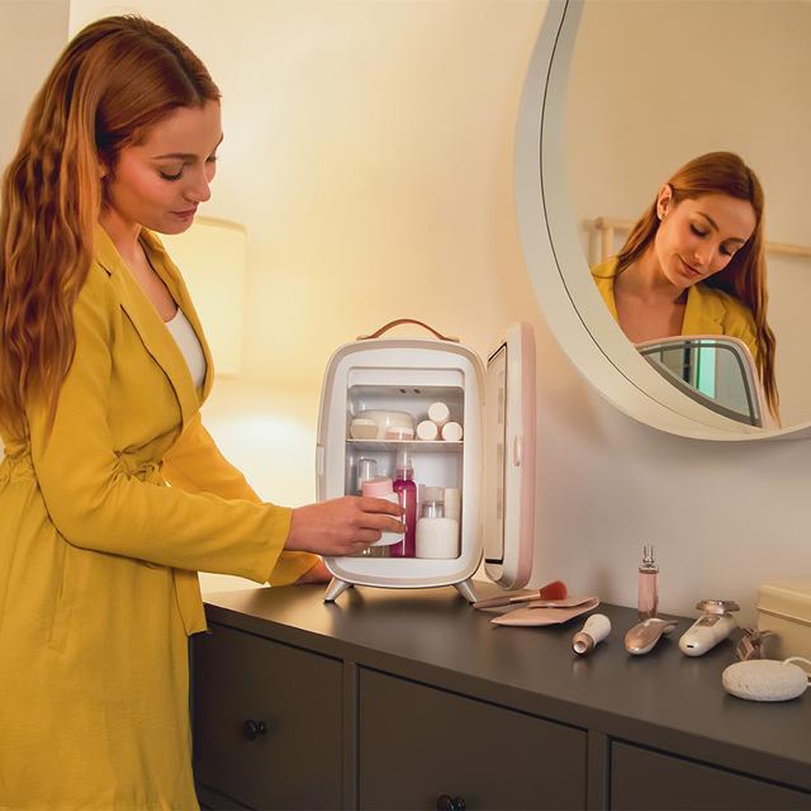 additioanl image for  Cecotec Cooling Beauty Mirror Pink 6 L 