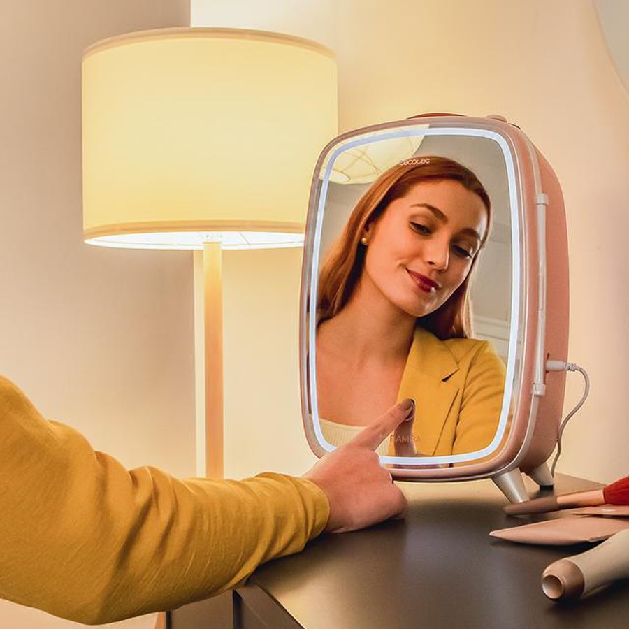 additioanl image for  Cecotec Cooling Beauty Mirror Pink 6 L 