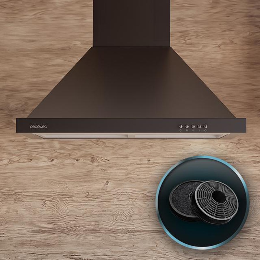 additioanl image for  Cecotec Hood Cappa Black 60 cm 