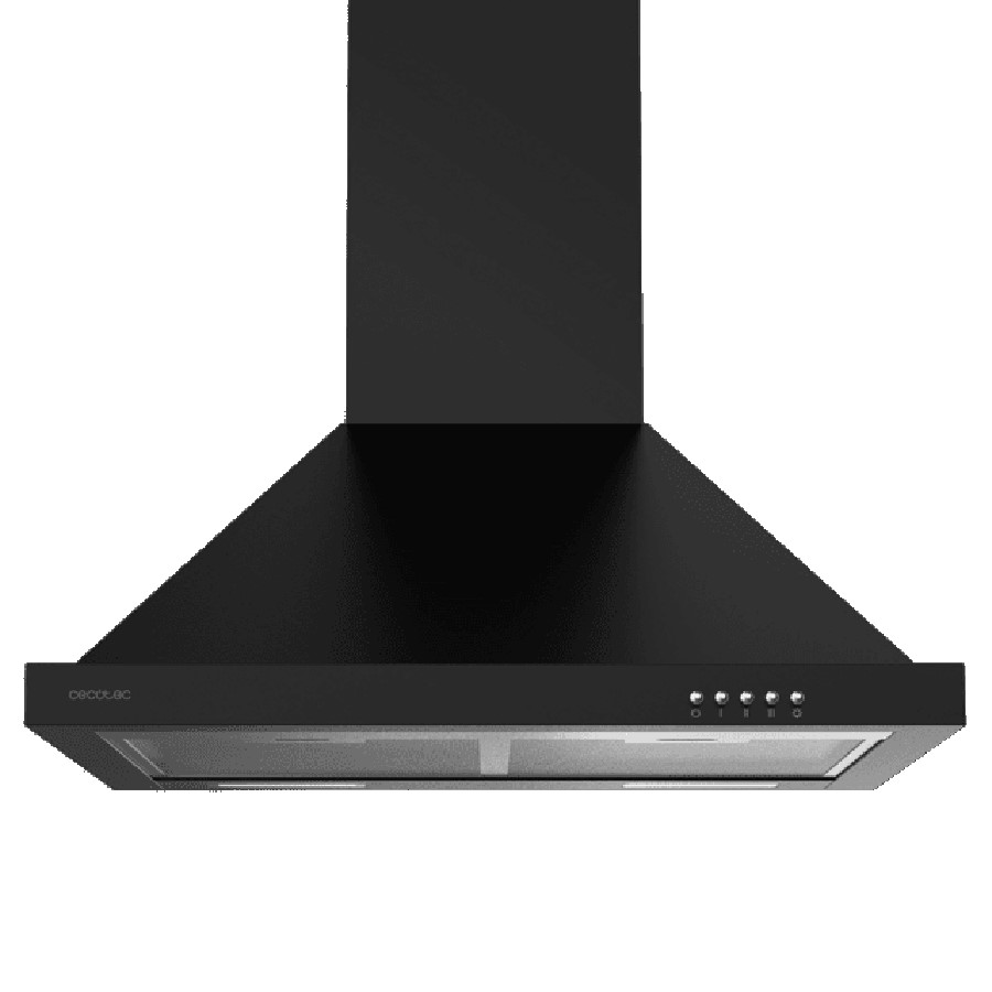 additioanl image for  Cecotec Hood Cappa Black 60 cm 