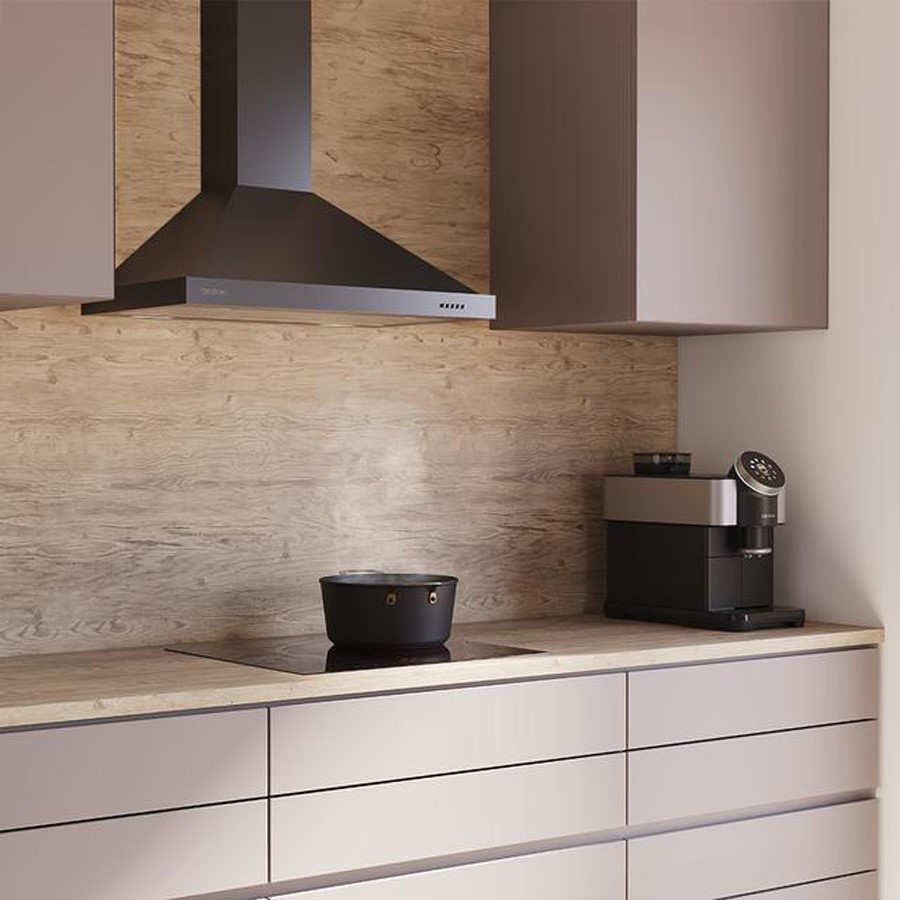 additioanl image for  Cecotec Hood Cappa Black 60 cm 