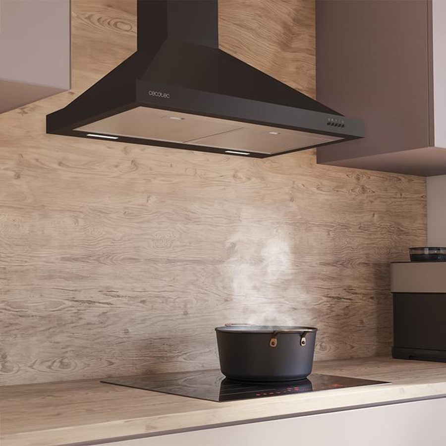 additioanl image for  Cecotec Hood Cappa Black 60 cm 
