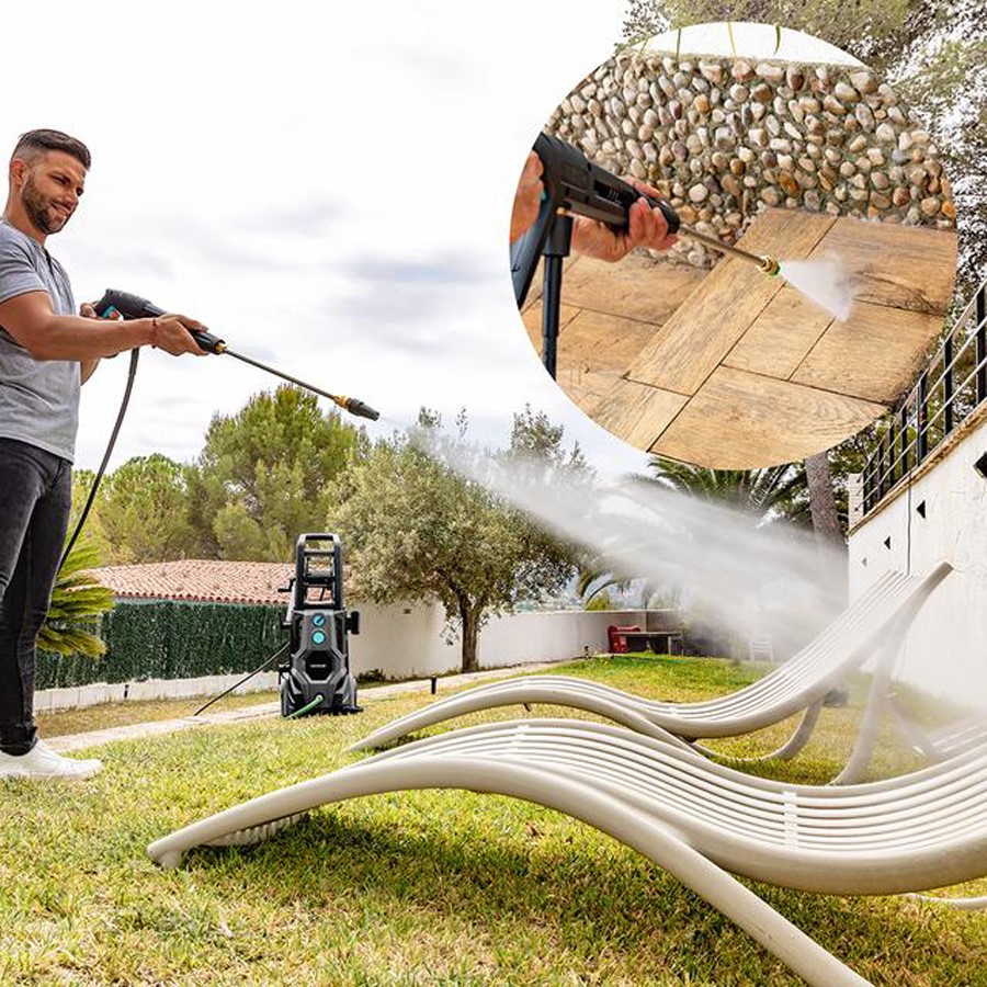 additioanl image for  Cecotec PowerWash Hydroboost 3200 