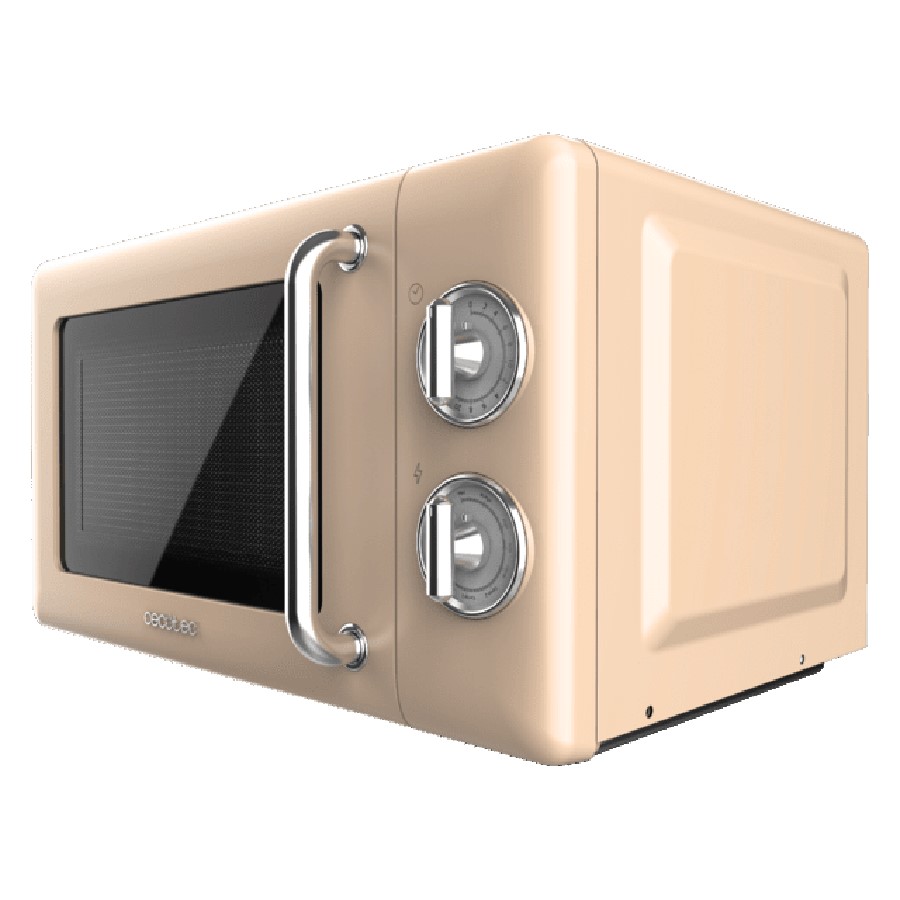 additioanl image for  Cecotec Microwave Retro Beige 20 L 3110 