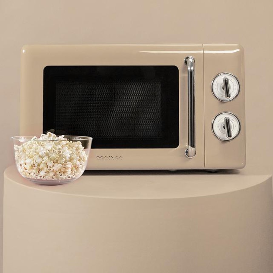 additioanl image for  Cecotec Microwave Retro Beige 20 L 3110 