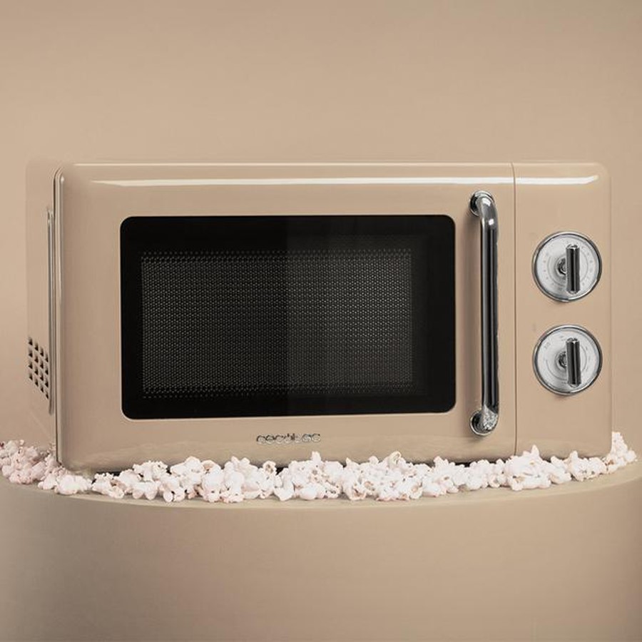 additioanl image for  Cecotec Microwave Retro Beige 20 L 3110 