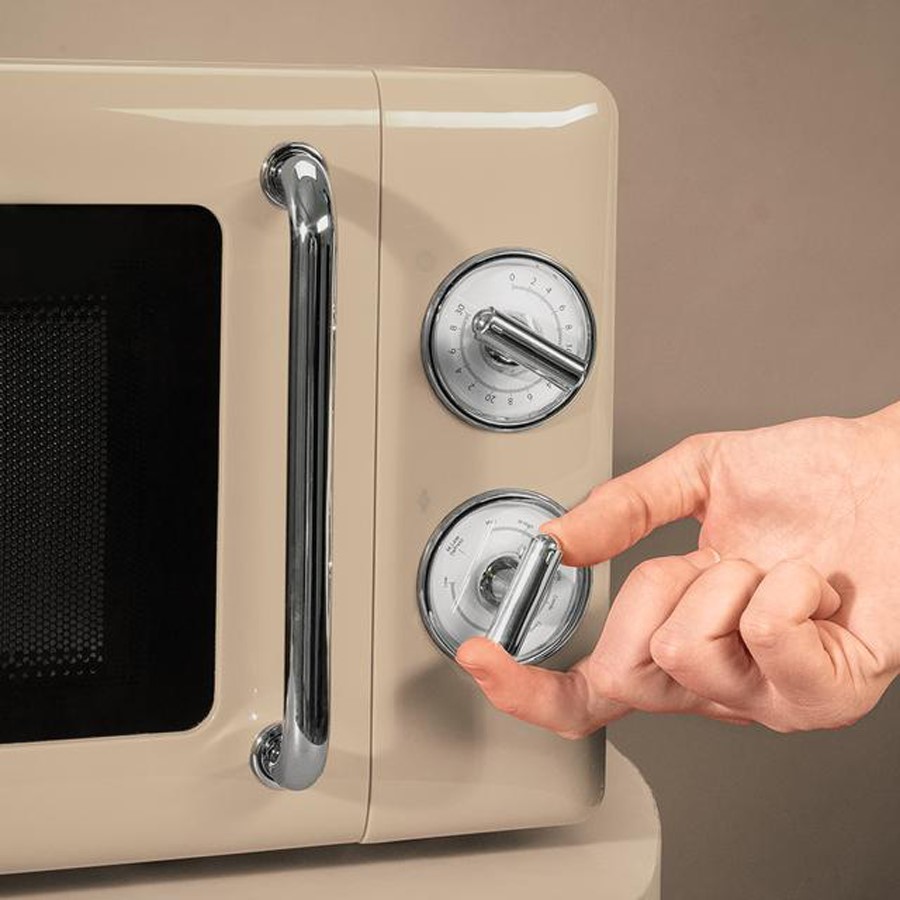 additioanl image for  Cecotec Microwave Retro Beige 20 L 3110 