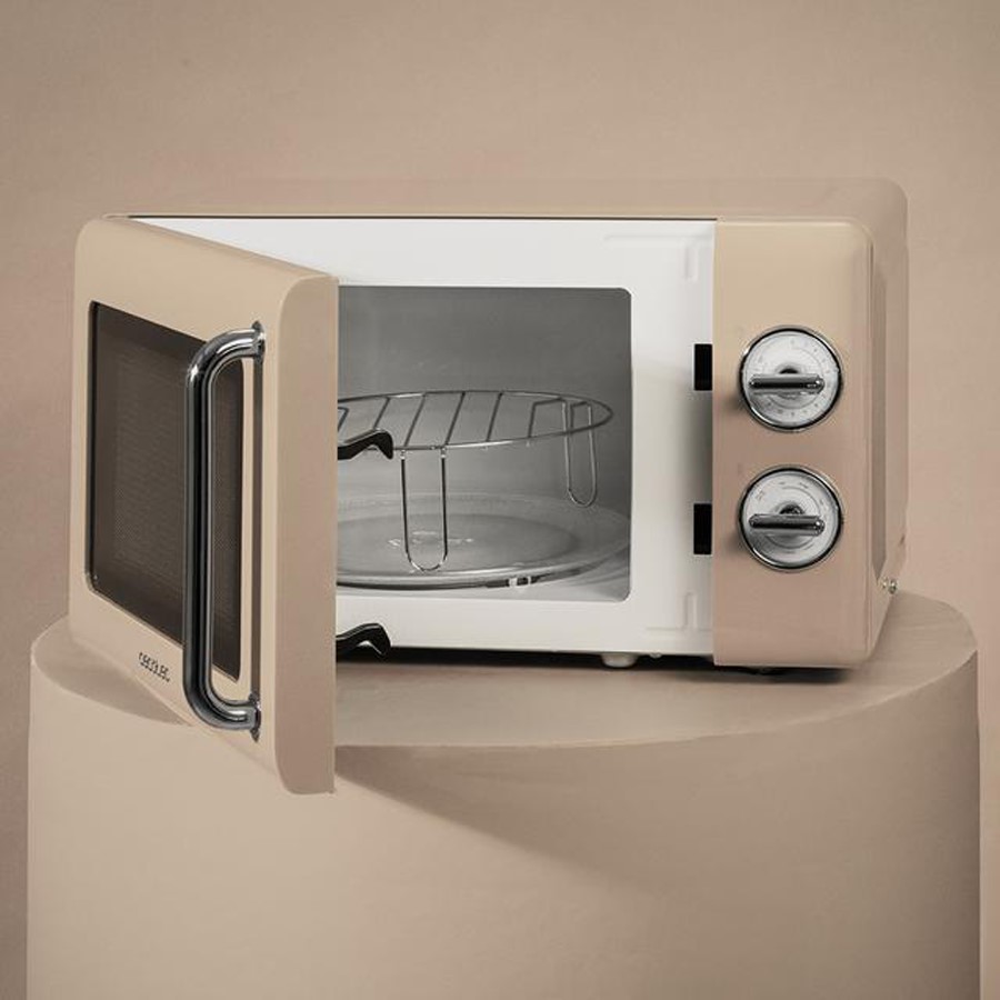 additioanl image for  Cecotec Microwave Retro Beige 20 L 3110 