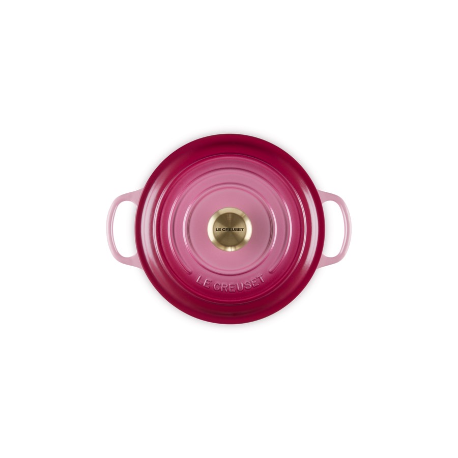 additioanl image for  Le Creuset Round Cass. Berry Light 24 cm 