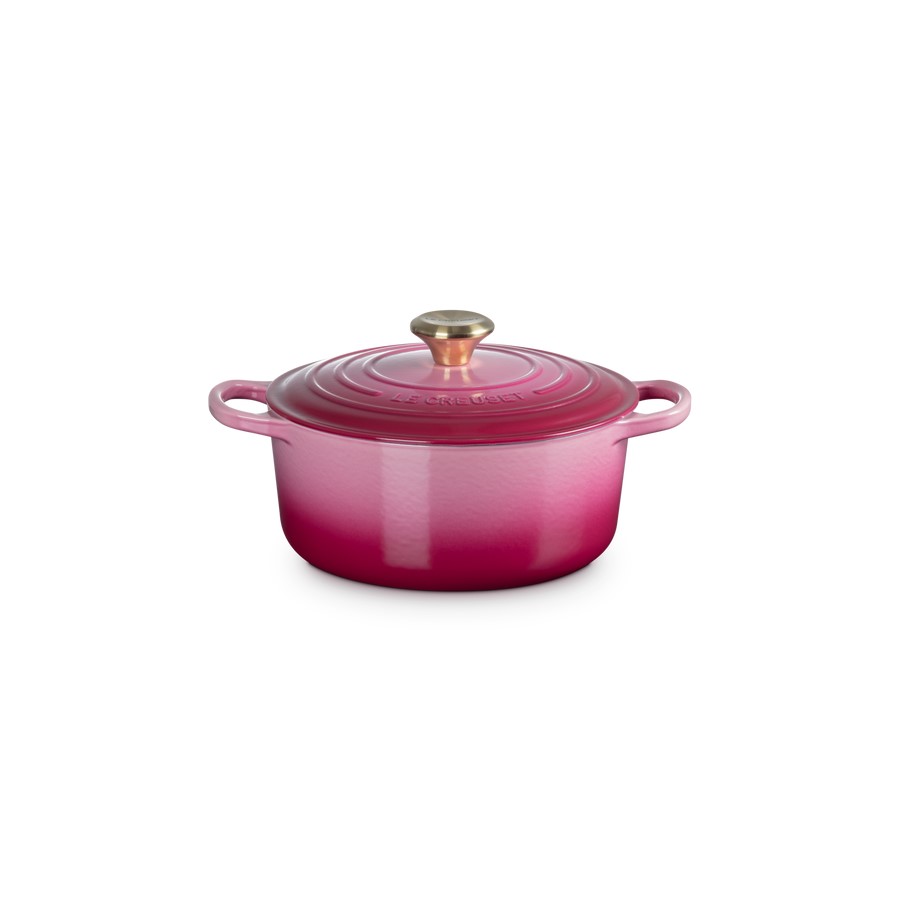 additioanl image for  Le Creuset Round Cass. Berry Light 24 cm 
