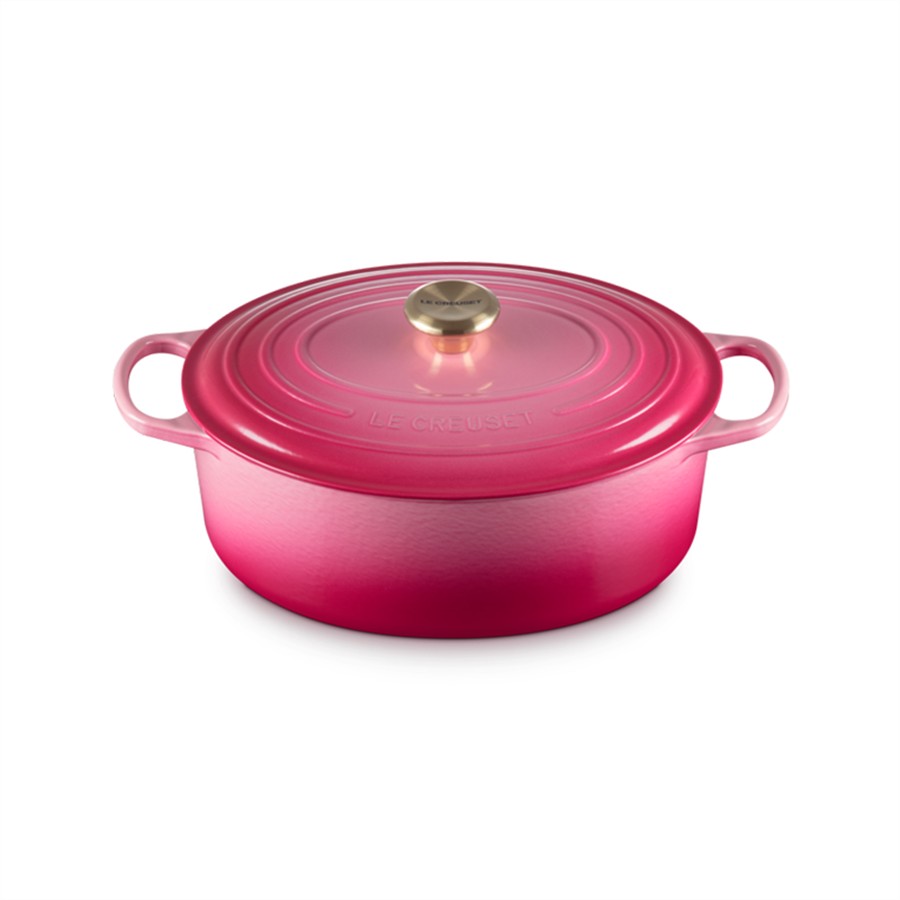 additioanl image for  Le Creuset Oval Sign Cass Berry 31 cm 
