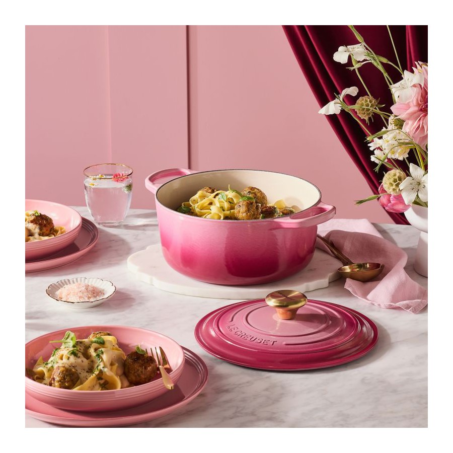 additioanl image for  Le Creuset Rd Sign Casserole Berry 31 cm 