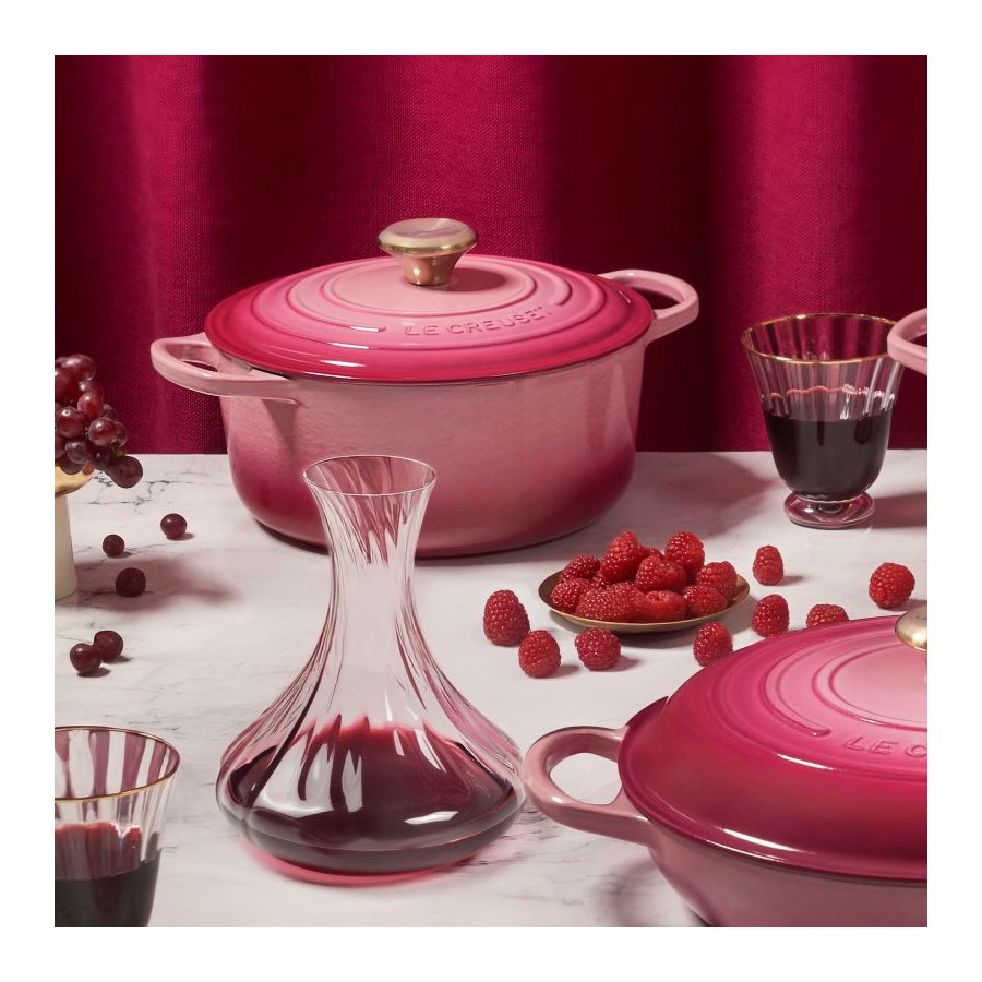 additioanl image for  Le Creuset Rd Sign Casserole Berry 31 cm 