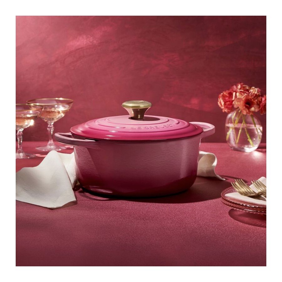 additioanl image for  Le Creuset Rd Sign Casserole Berry 31 cm 