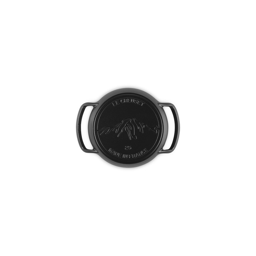 additioanl image for  Le Creuset O/Door Rd Skillet M/Blk 25 cm 