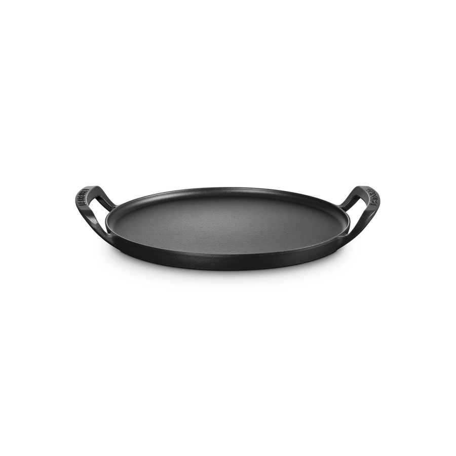 additioanl image for  Le Creuset Round Pizza Pan M/Black 35 cm 