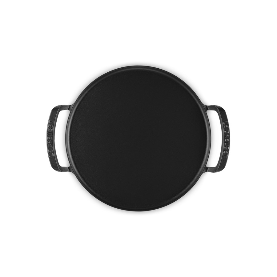 additioanl image for  Le Creuset Round Pizza Pan M/Black 35 cm 