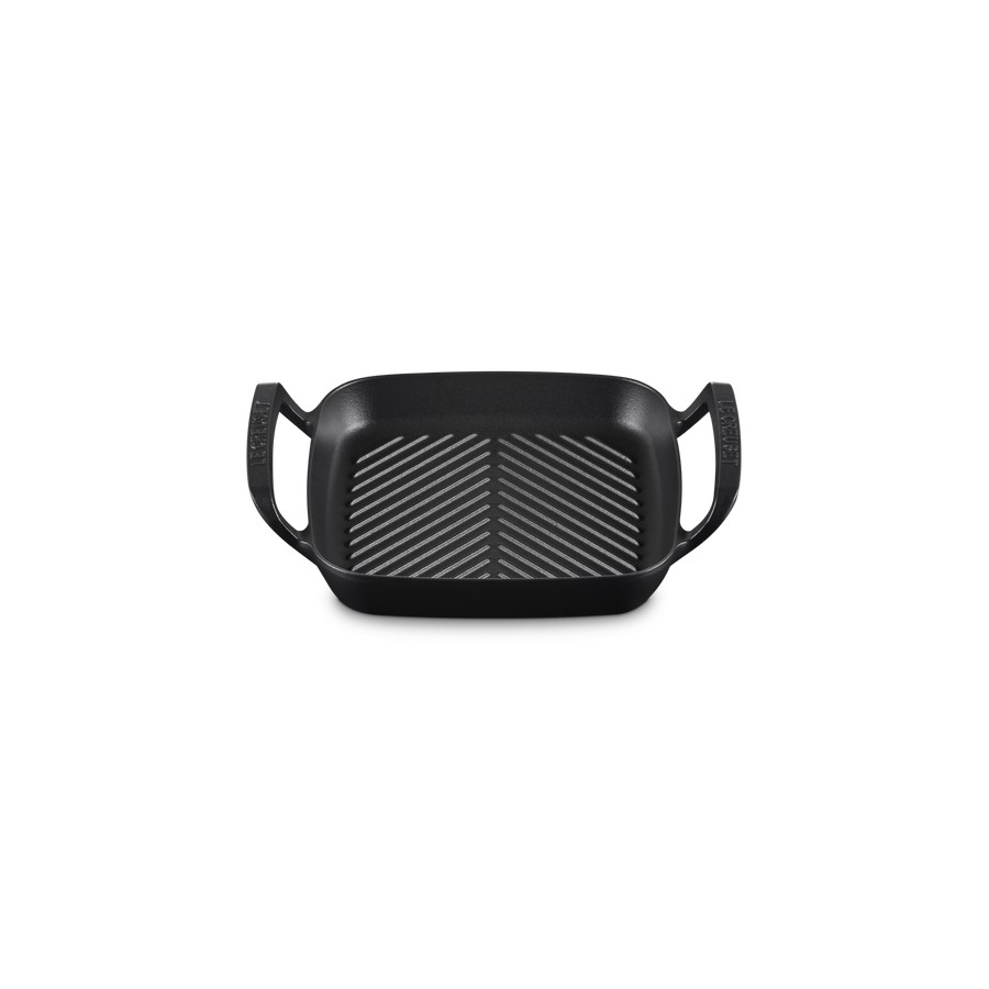 additioanl image for  Le Creuset O/Door Sq. Grill M/Blk 26 cm 