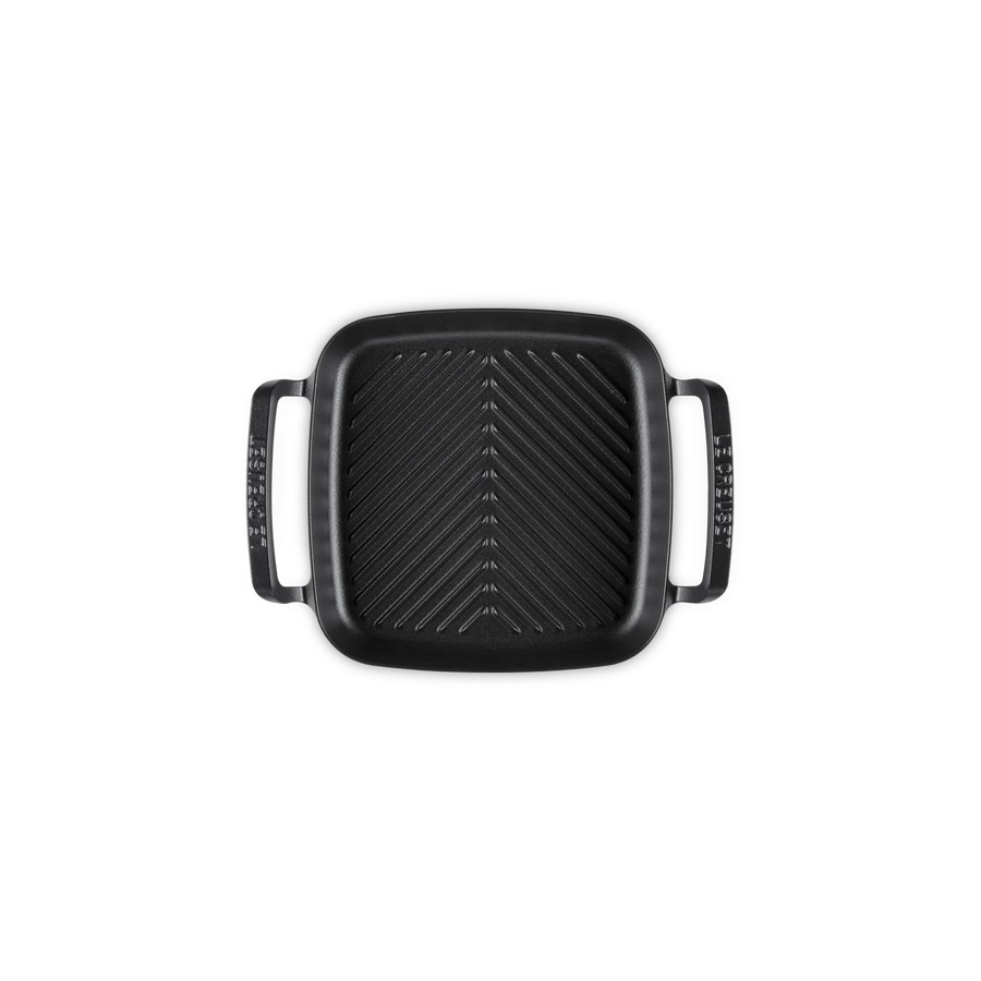 additioanl image for  Le Creuset O/Door Sq. Grill M/Blk 26 cm 