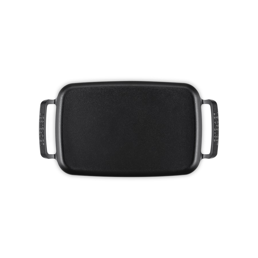 additioanl image for  Le Creuset O/Dr Rect Griddle M/Blk 40 cm 