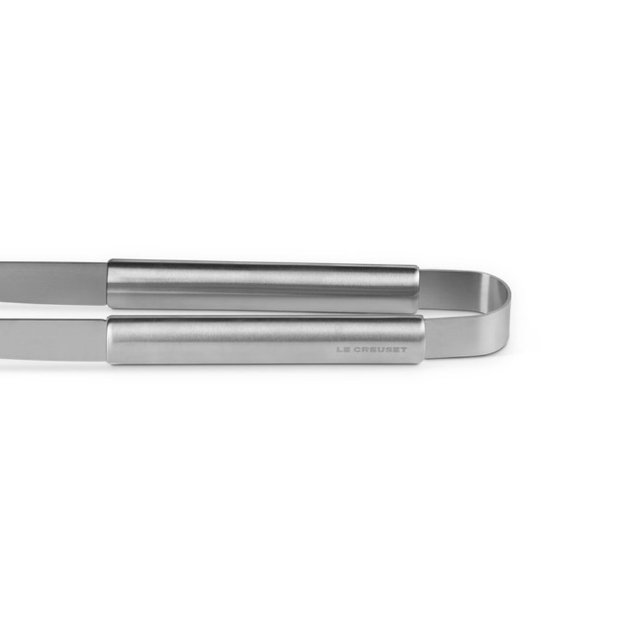 additioanl image for  Le Creuset Outdoor Stainless Steel Tongs 