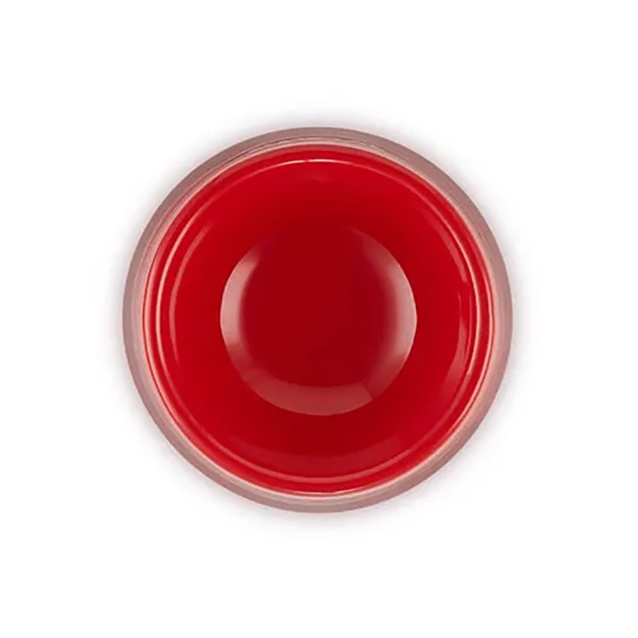 additioanl image for  Le Creuset Pet Bowl Medium Cerise 