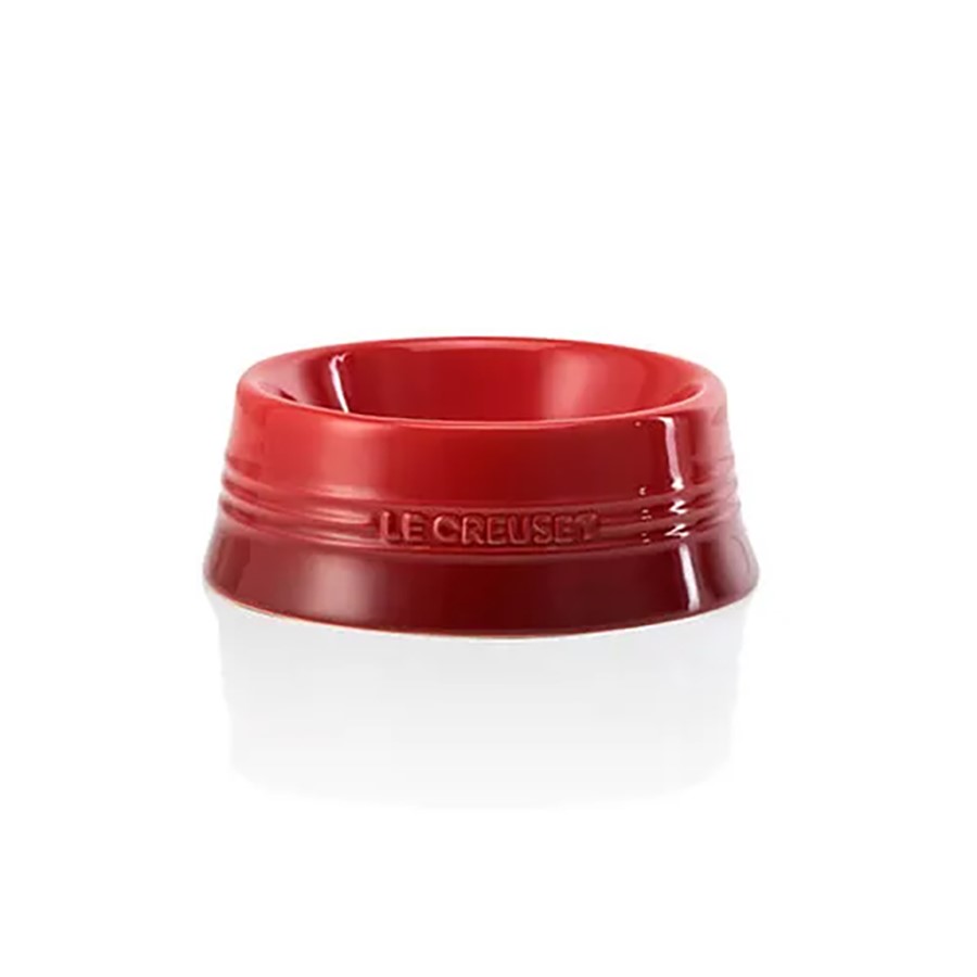 additioanl image for  Le Creuset Pet Bowl Medium Cerise 