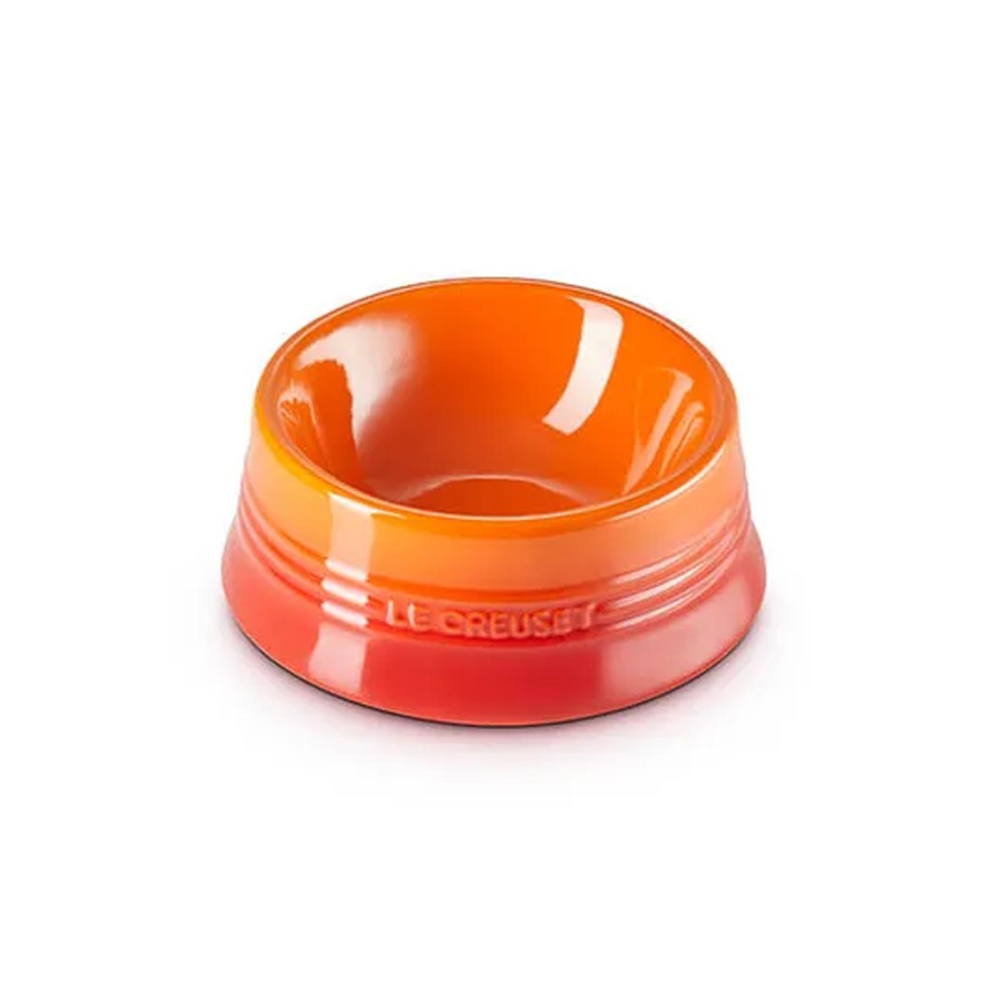 additioanl image for  Le Creuset Pet Bowl Medium Flame 