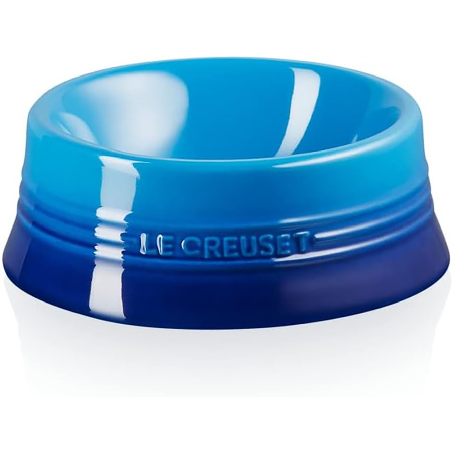 additioanl image for  Le Creuset Pet Bowl Medium Azure Blue 