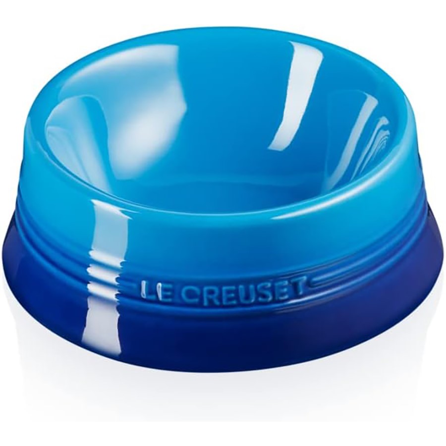 additioanl image for  Le Creuset Pet Bowl Medium Azure Blue 