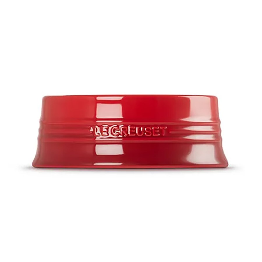 additioanl image for  Le Creuset Pet Bowl Large Cerise 