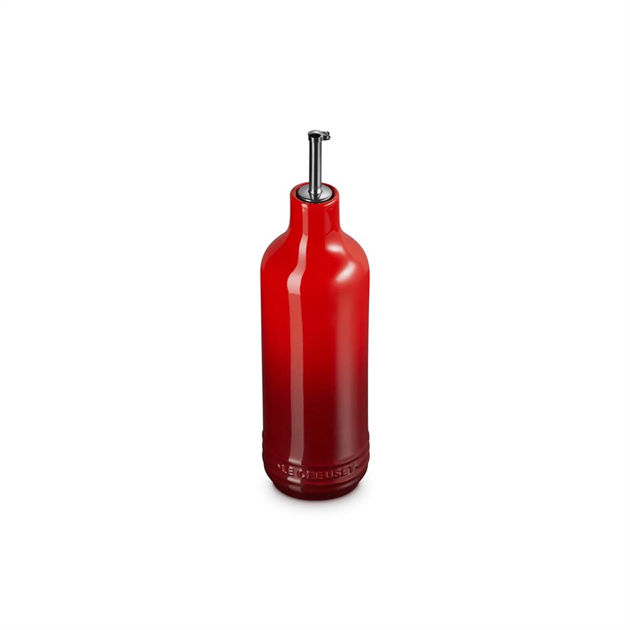 additioanl image for  Le Creuset Oil Cruet Cerise 600 ml 