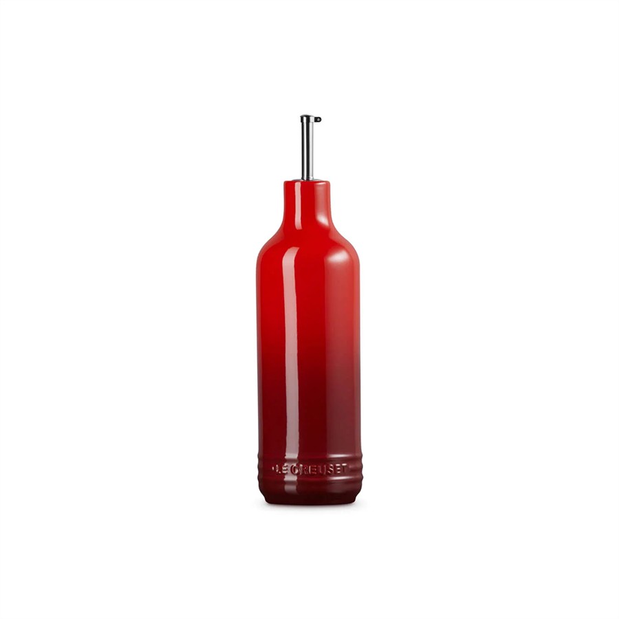 additioanl image for  Le Creuset Oil Cruet Cerise 600 ml 