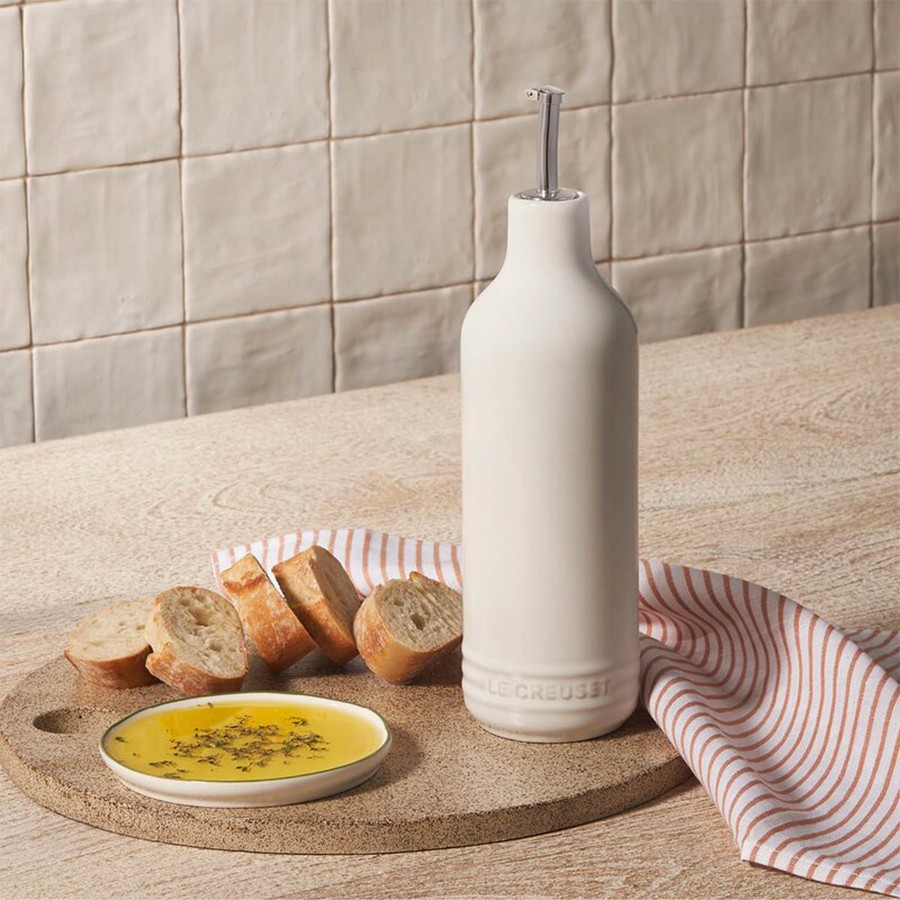 additioanl image for  Le Creuset Oil Cruet White 600 ml 